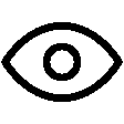 Eye icon representing accessibility