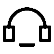 Hard hat icon representing job-site safety training