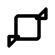 Corner-scaling icon representing drawing takeoffs